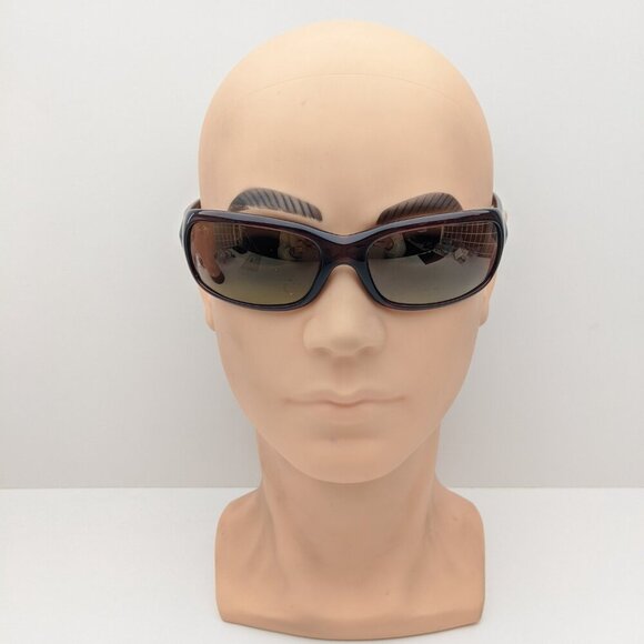 🕶️Made in Italy! Maui Jim MJ189-26 Lagoon Sunglasses 62/20 120 /ALO502🕶️ - Picture 10 of 11